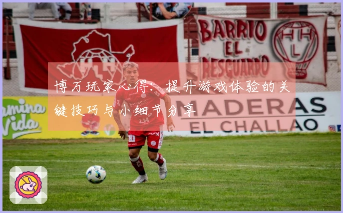 博万玩家心得：提升游戏体验的关键技巧与小细节分享